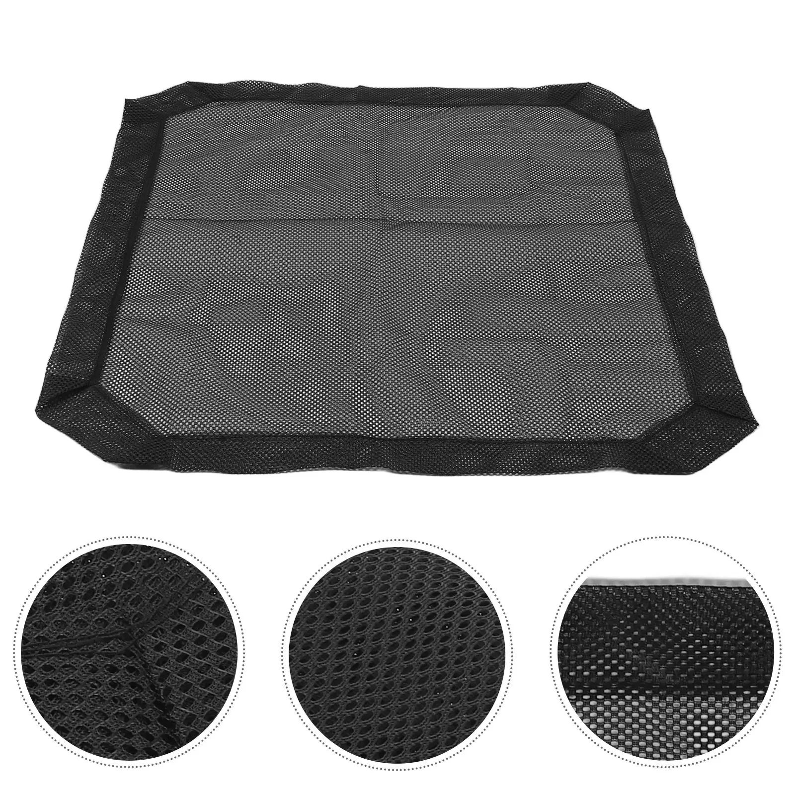 Capa de Malha para Cama Elevada de Pets Branca Respirável - Image 5