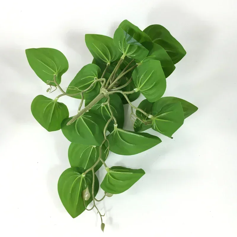 Planta Artificial para Terrário Videira 26 cm Verde Claro - Imagem 3