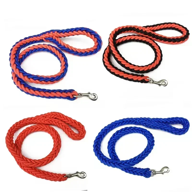 Coleira de Nylon para Cães Médios e Grandes de 130 cm para Passeio - Image 4