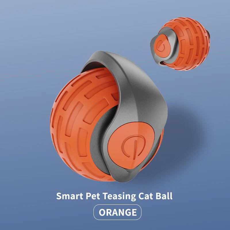 Brinquedo Bola Elétrica para Gatos Recarregável USB - Imagem 5