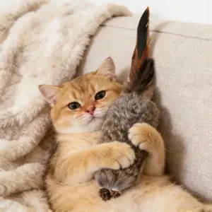 brinquedo de pelúcia para gatos