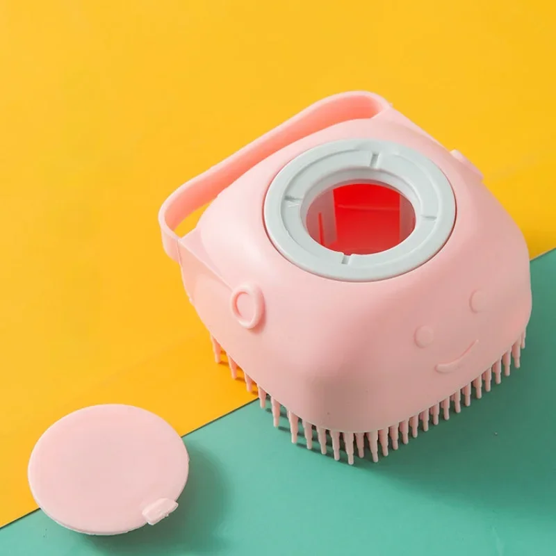 Escova Massageadora para Cães e Gatos de Silicone Macio - Image 6