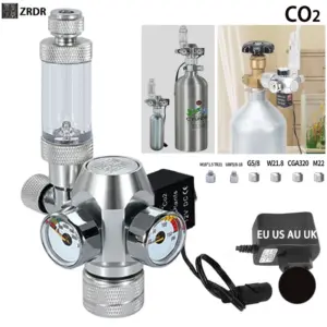 regulador de co2 para aquário