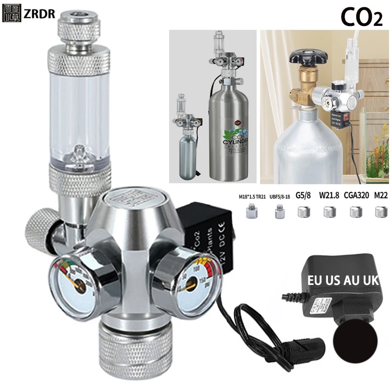 regulador de co2 para aquário