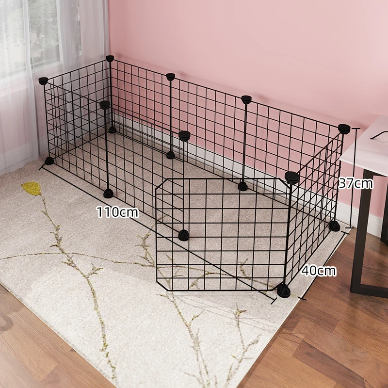 Gaiola Modular para Roedores e Gatos com Combinação Livre - Imagem 4