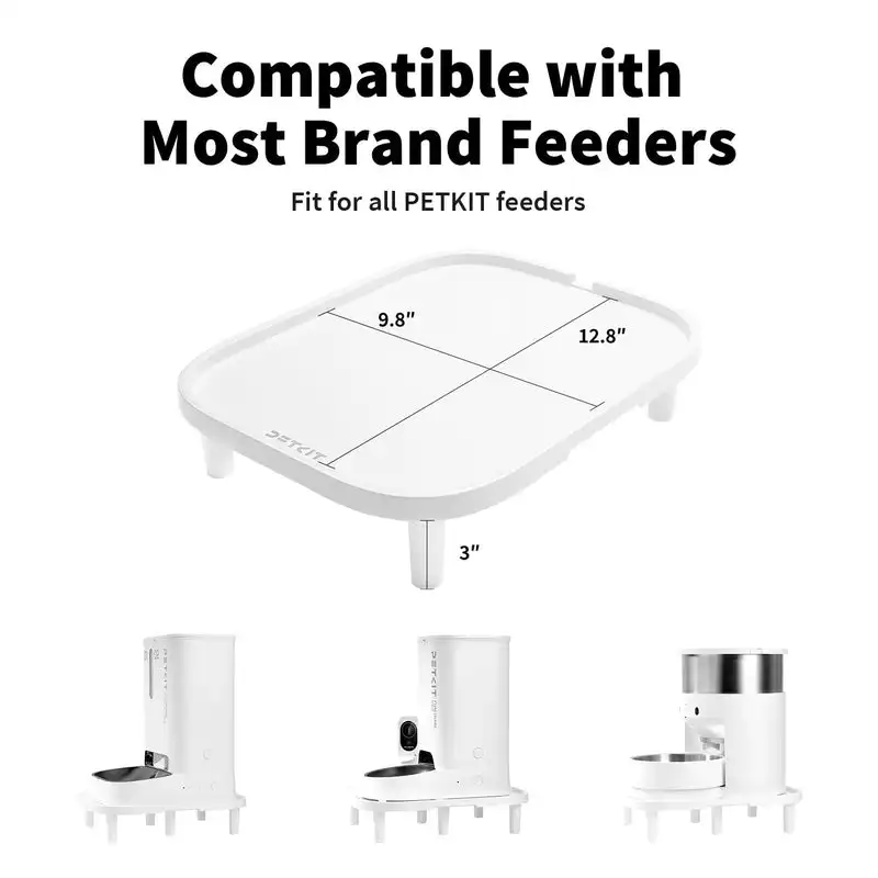 Suporte Elevado Petkit para Comedouros Automáticos, Fácil Instalação - Imagem 5