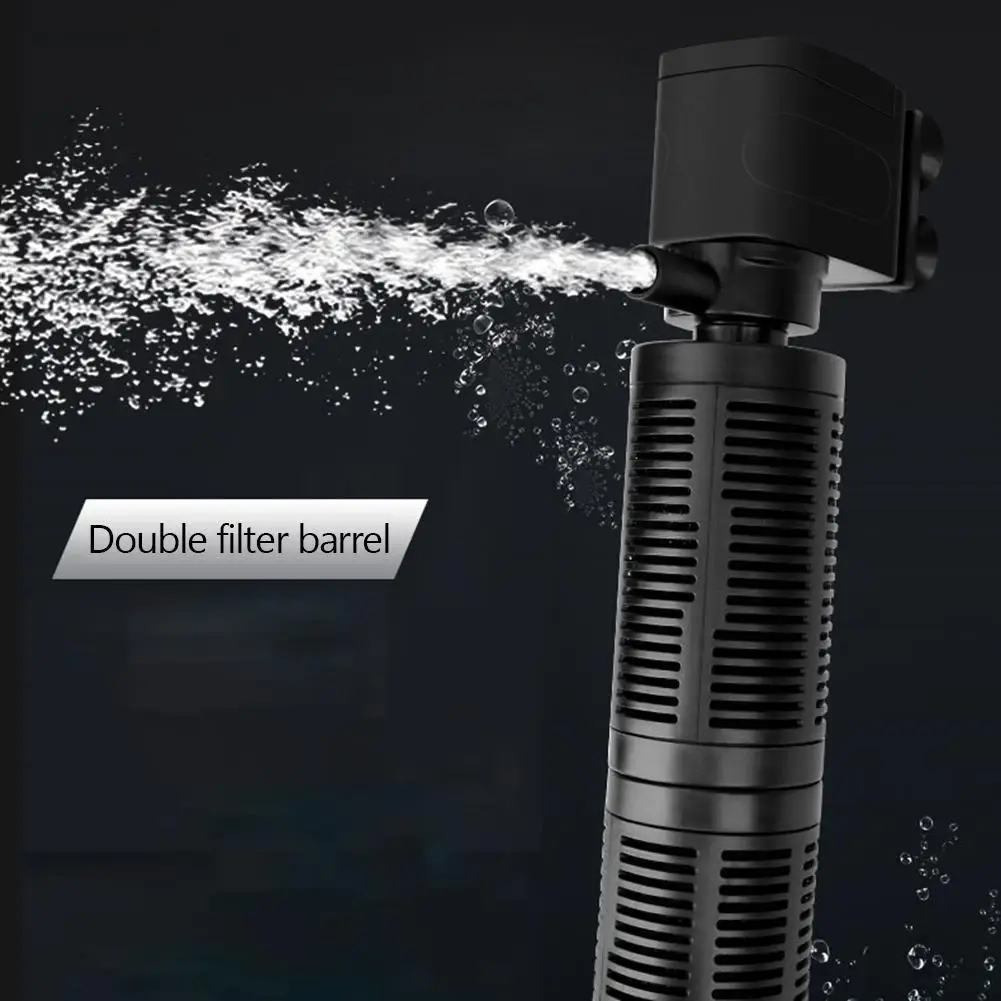 Filtro Interno 3 em 1 para Aquário Purificador de Água Submersível - Imagem 2