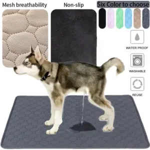 tapete absorvente para cães lavável