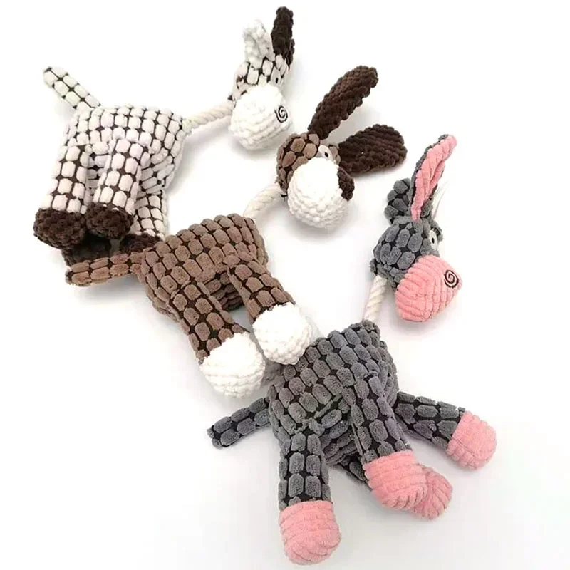 Brinquedo de Pelúcia para Cães com Som de 23 cm - Imagem 3