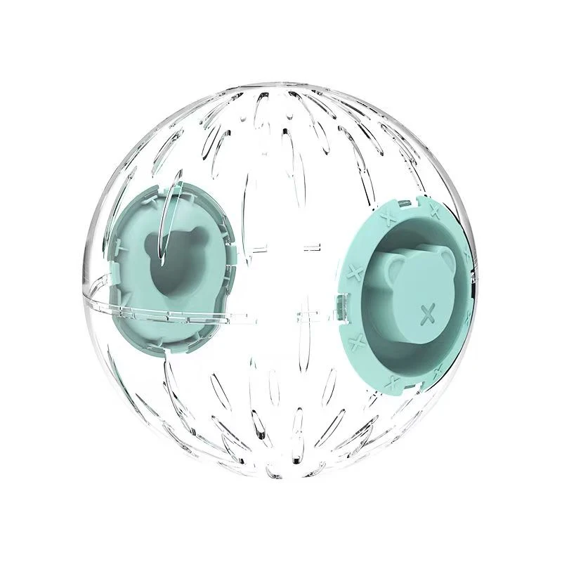Bola de Exercício para Hamster de PET+PP com Grande Espaço - Imagem 5