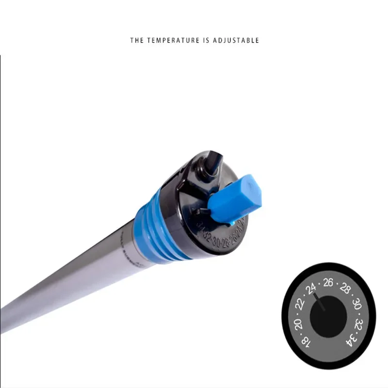 Aquecedor Submersível para Aquário de Aço Inoxidável com Termostato - Imagem 4