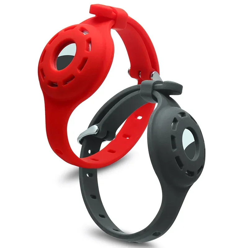 Coleira de Silicone para Gatos e Cães com Suporte para AirTag Ajustável - Imagem 4