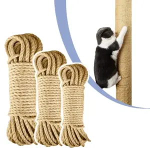 corda de sisal para gato arranhador