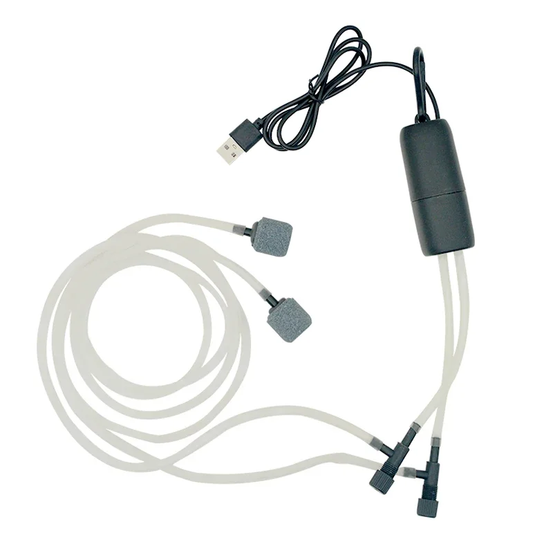 Bomba de Ar USB para Aquário 1W Portátil e Silenciosa - Imagem 6