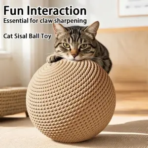 brinquedo de sisal para gatos