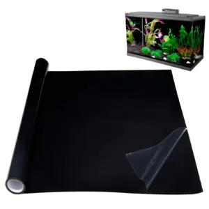 fundo estático para aquário preto