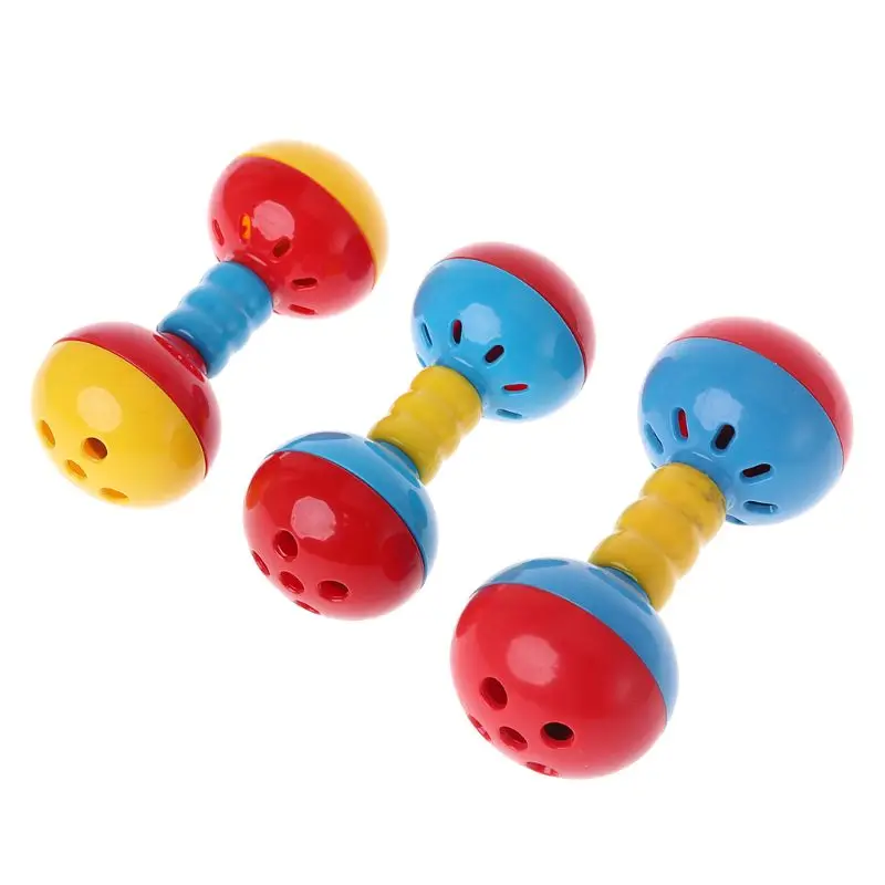Brinquedo Sino para Pássaros Plástico com Bolas Duplas para Gaiola - Imagem 3