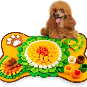 tapete olfativo para cães alimentador lento