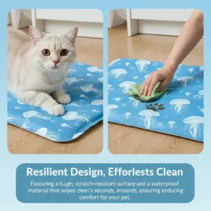 tapete refrescante para cães e gatos