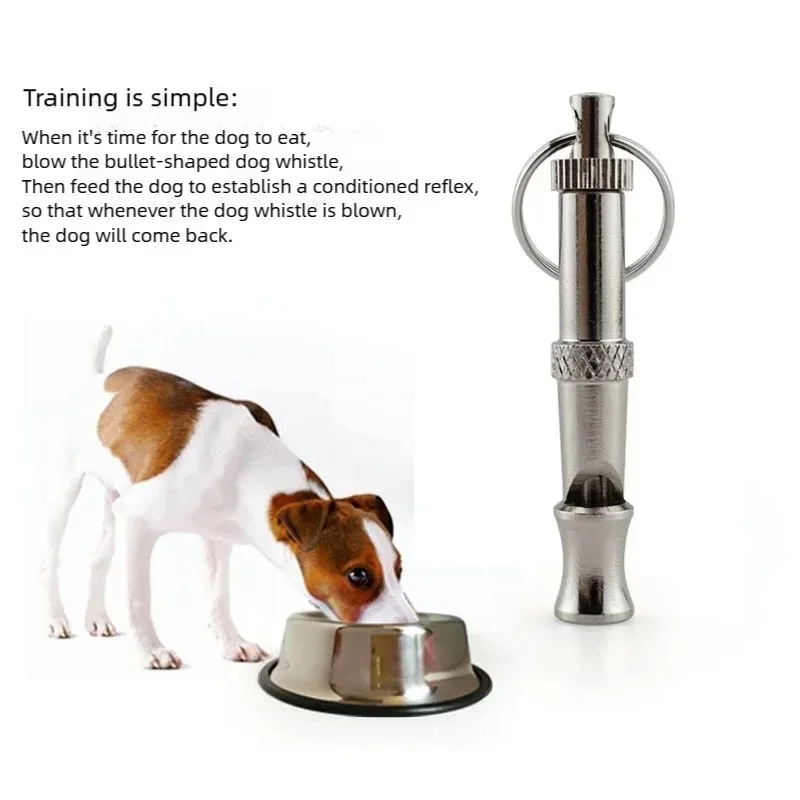 Apito Ultrassônico para Cães com Tom Ajustável - Imagem 5