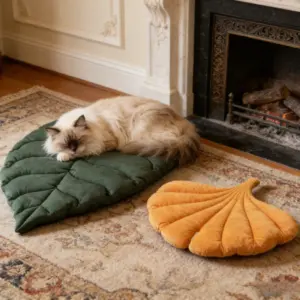 cama para gatos e cães reversível lavável