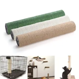 poste arranhador para gatos de sisal