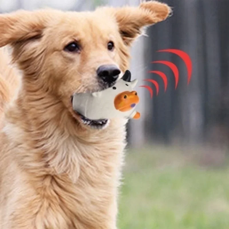Brinquedo de Látex para Cães Pequenos e Médios com Som Lavável - Imagem 2