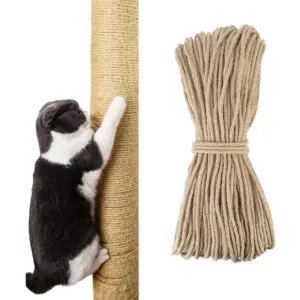 corda de sisal natural para gatos