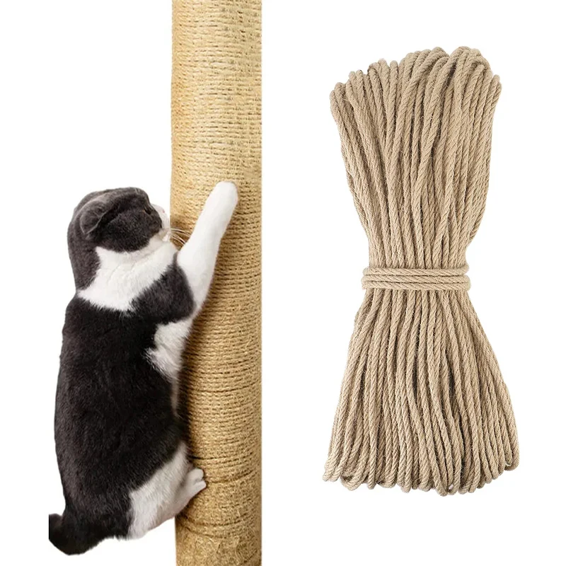 corda de sisal natural para gatos