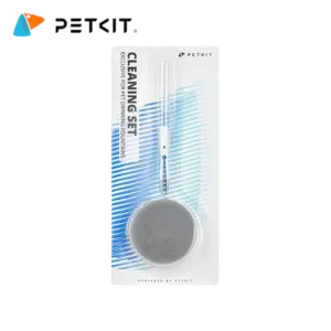 conjunto de limpeza para bebedouro pet