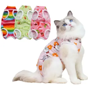 roupa pós-cirúrgica para cães e gatos