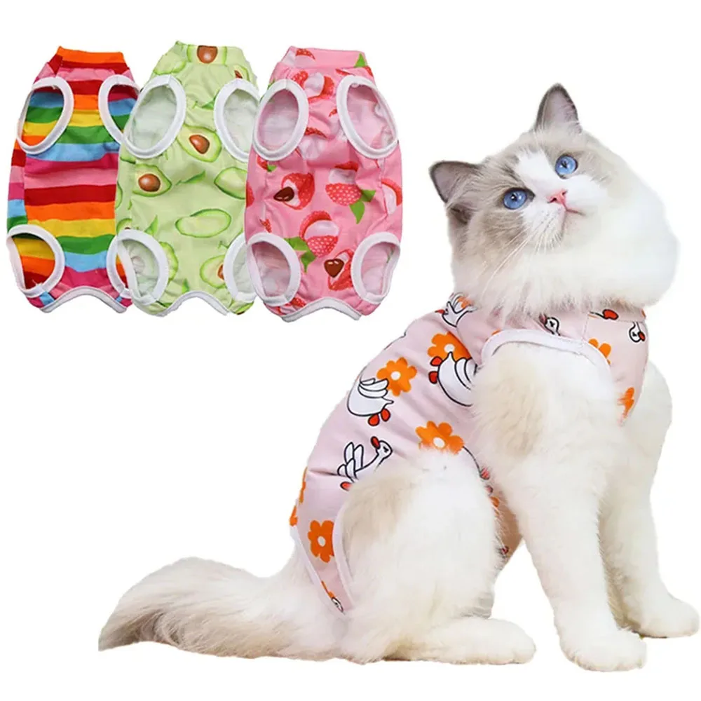 roupa pós-cirúrgica para cães e gatos
