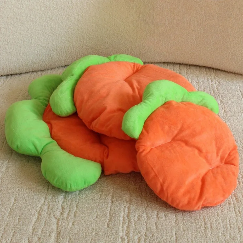Cama Toca Cenoura para Roedores e Gatos Pequenos Lavável na Máquina - Image 4
