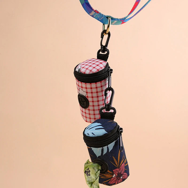 Dispensador de Saco Coletor de Fezes para Cães com Fivela e Suspensão - Imagem 5