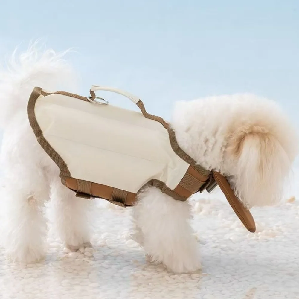Colete Salva-Vidas para Cães com Alça de Segurança Ajustável - Image 2