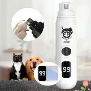 lixadeira elétrica para unhas de cães e gatos