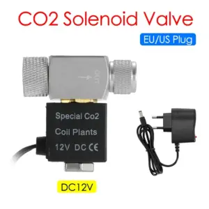 válvula solenoide para aquário