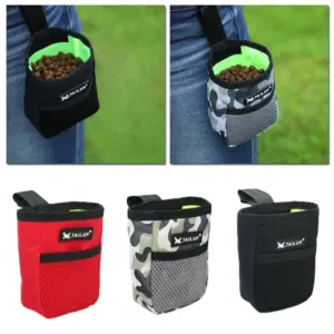 bolsa de petiscos para cães e gatos