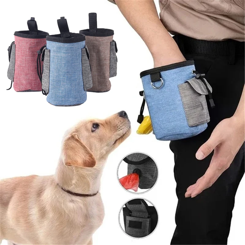 bolsa de cintura para treinamento de cães