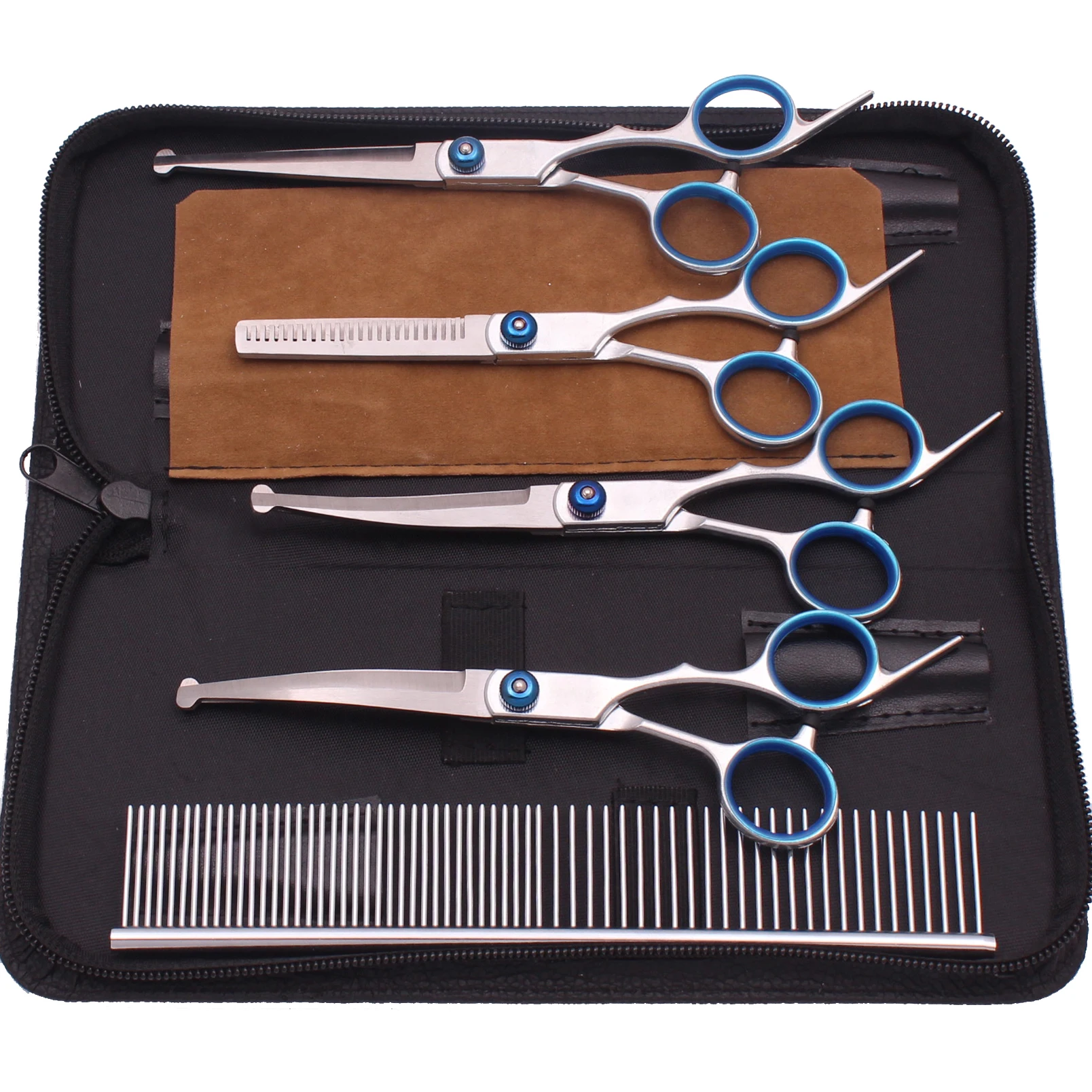 Tesoura de Tosa para Cães e Gatos de 6.0" Aço Inoxidável - Imagem 2