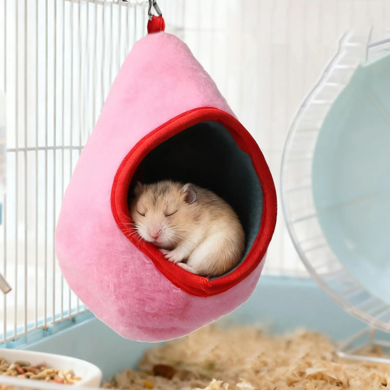 rede suspensa para hamster ajustável