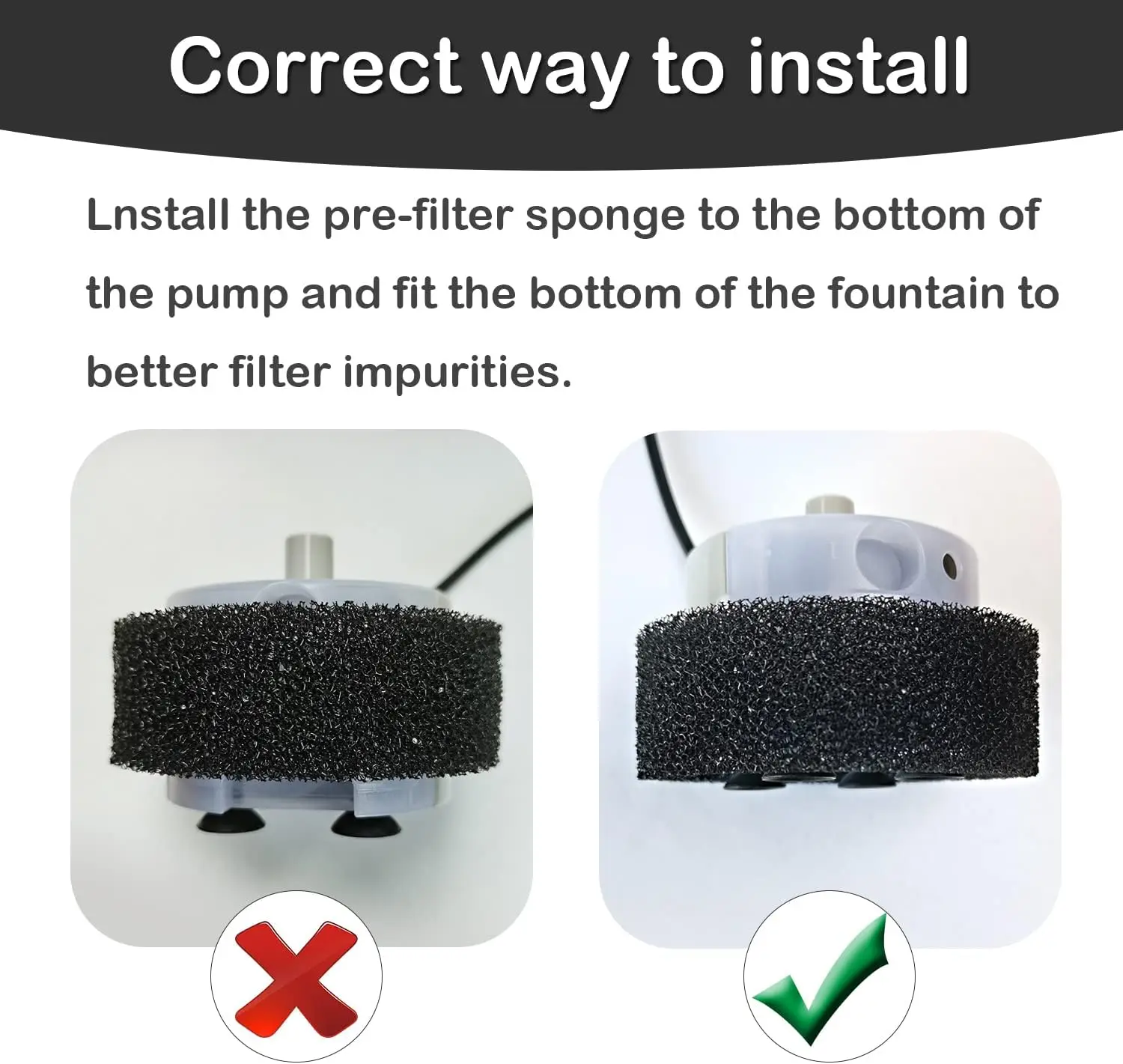 Bomba de Água USB para Fonte Pet 5V 1A Silenciosa e Desmontável - Image 3