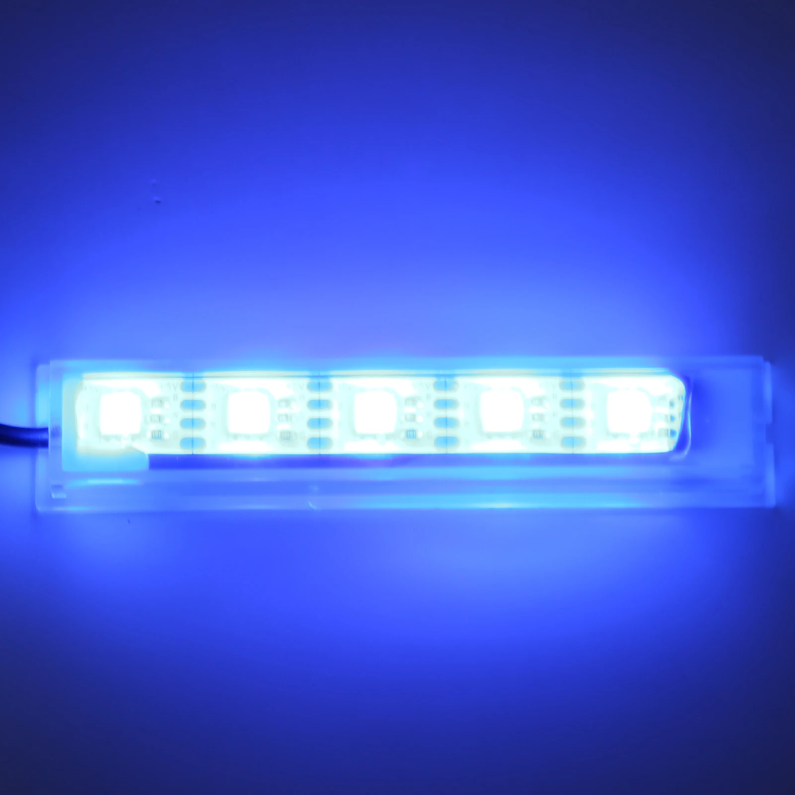 Lâmpada LED USB para Aquário Colorida com Controle Remoto - Imagem 6
