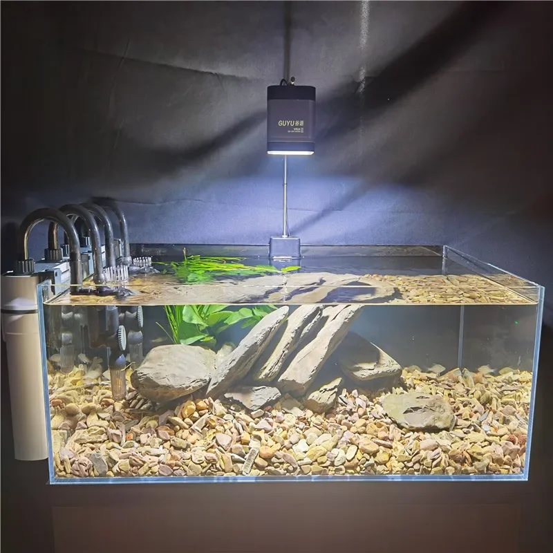 GUYU Lâmpada LED para Aquário WRGB Full Spectrum 25W - Imagem 5