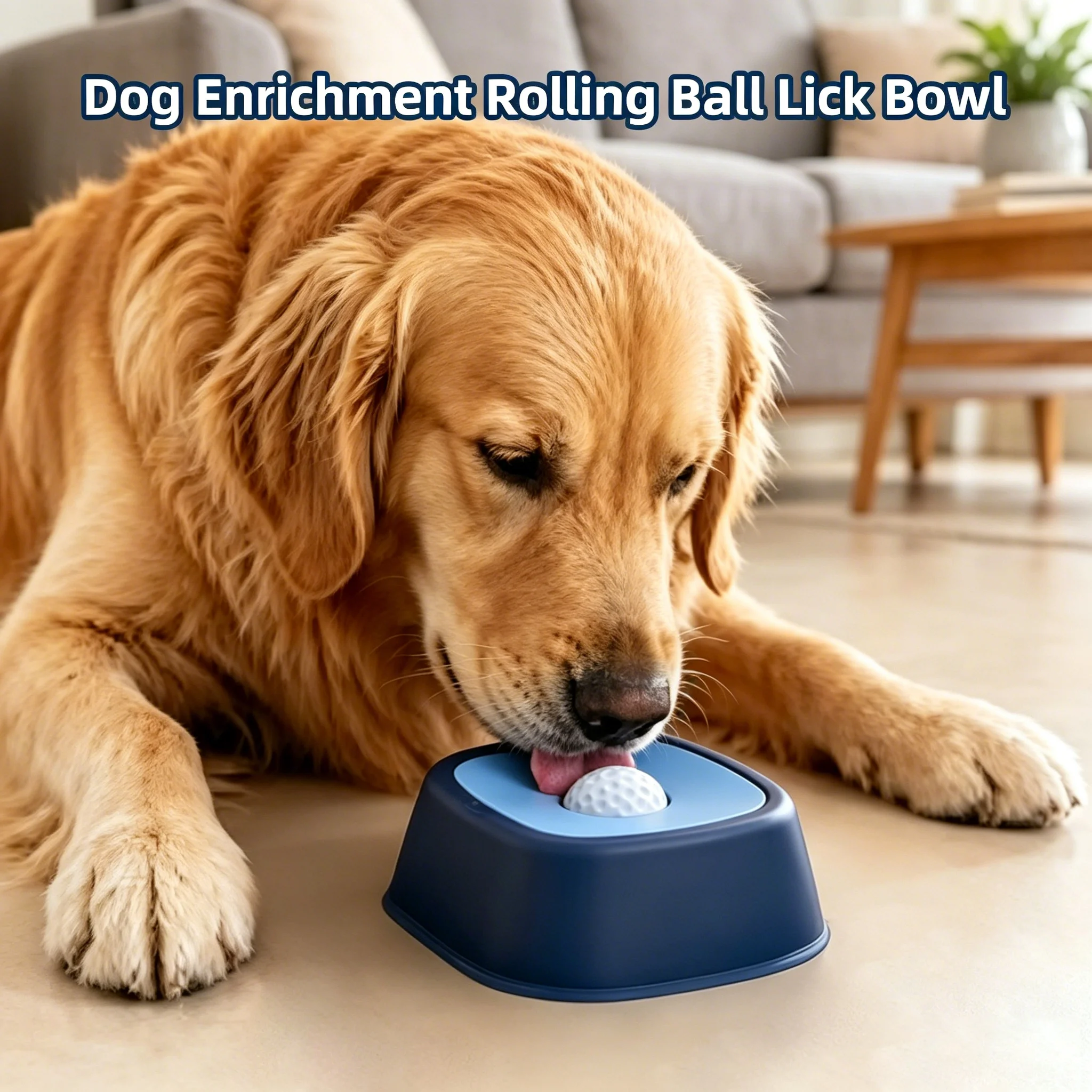 Comedouro Lento para Cães e Gatos com Bolas Rolantes Antiderrapante - Imagem 3