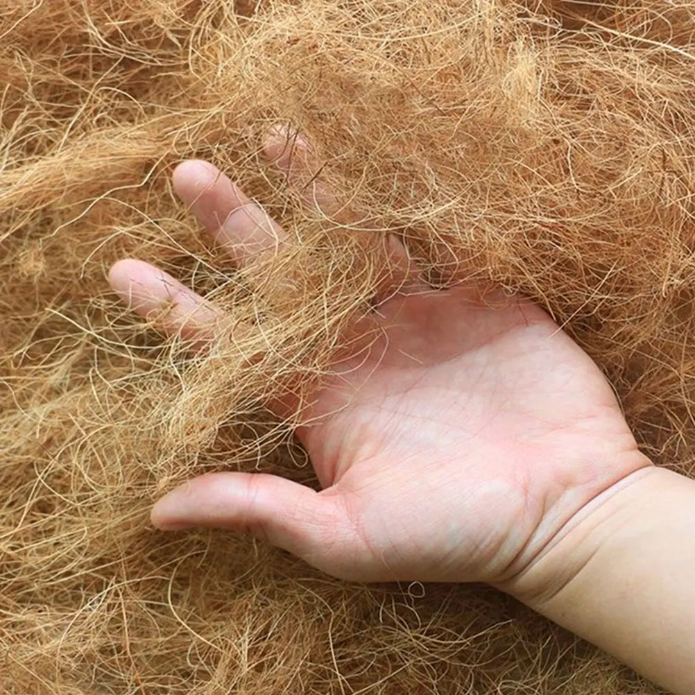 Fibra de Coco para Ninho de Pássaros Natural e Reutilizável - Imagem 3