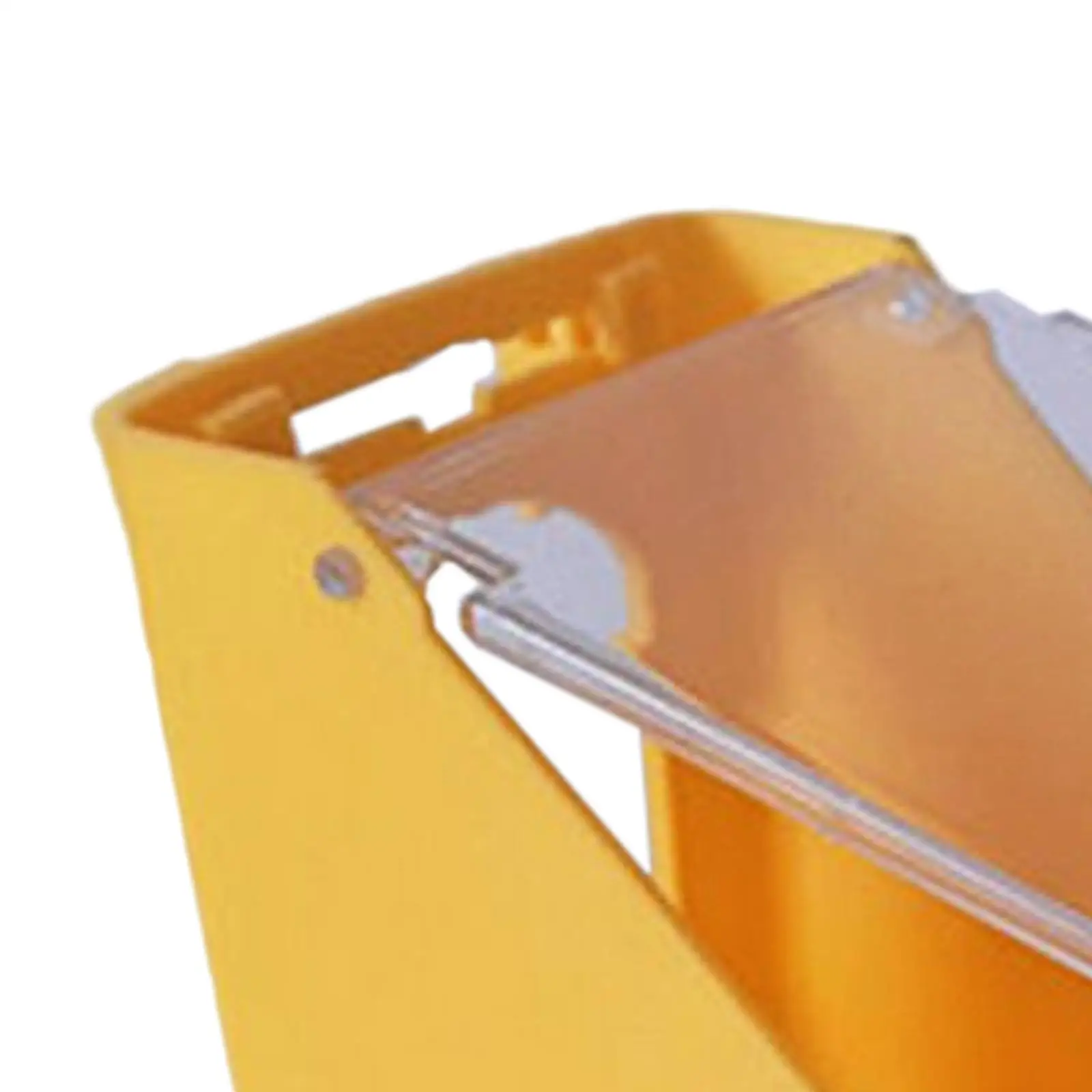 Comedouro para Pássaros e Pombos 14 cm de Plástico com Tampa Transparente - Imagem 5