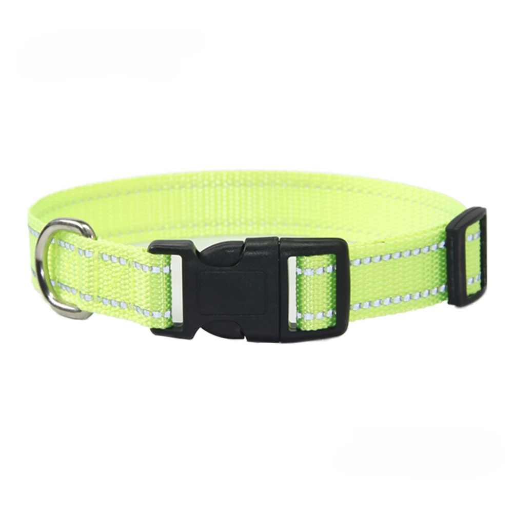 Coleira de Nylon para Cães Pequenos, Médios e Grandes - Image 3
