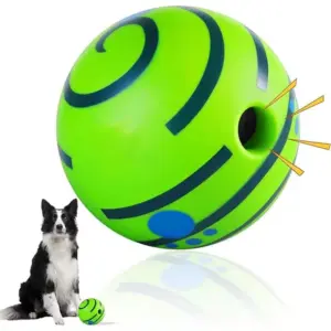 bola interativa para cães com sons