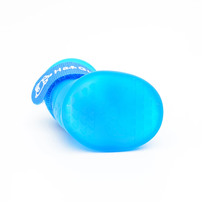 Sapato de Chuva para Cães e Gatos de Silicone Antiderrapante - Imagem 4